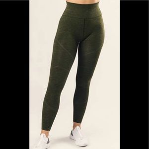 GREEN Alphalete OG Revival Legging Sz XXL